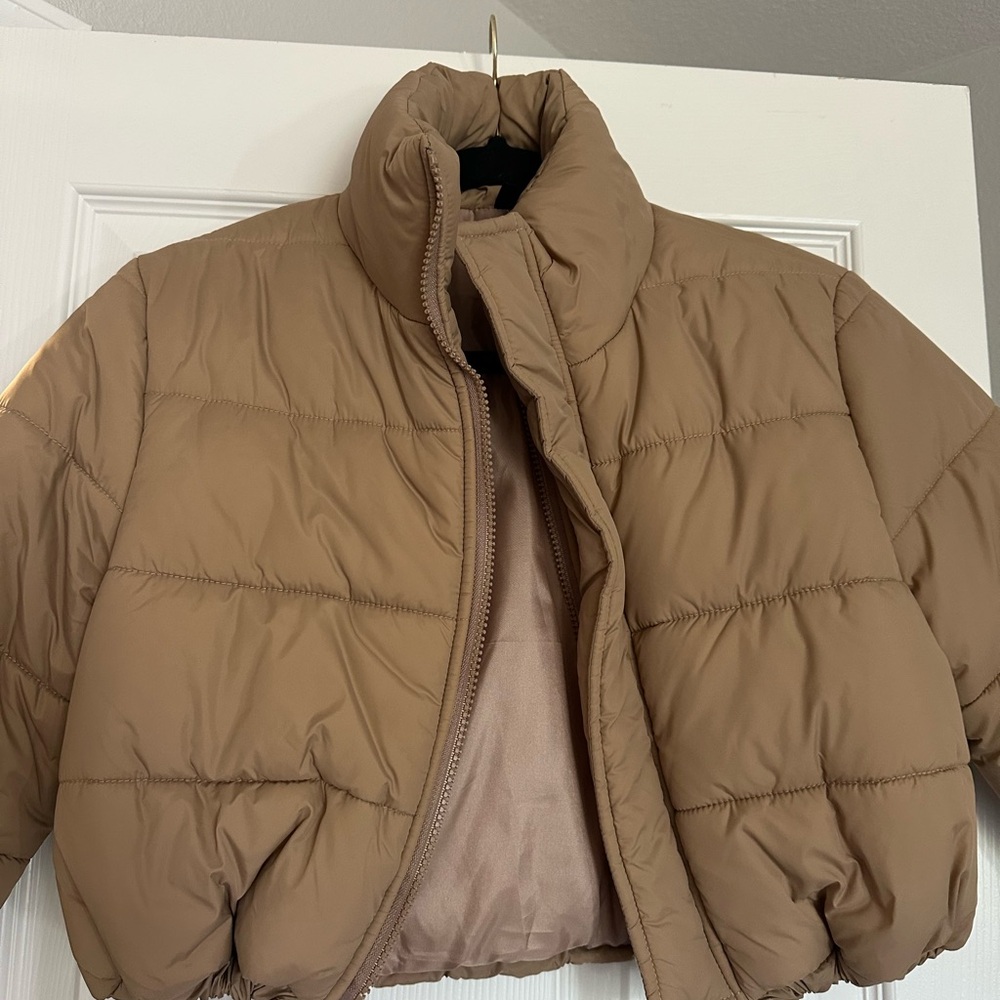 Brown Puffer Jacket